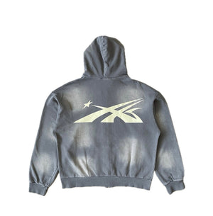Hellstar Sports Zip-up - Gray 2