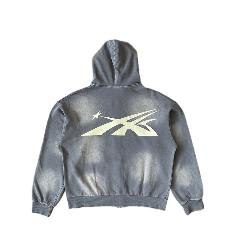 Hellstar Sports Zip-up - Gray 2
