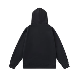 Trapstar Script Zip Through Hoodie Tracksuit- Black/White/Purple Tint 3