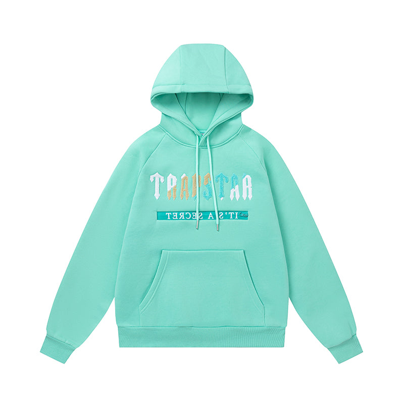 Decoded 2.0 Hooded Light Green Tracksuit 2
