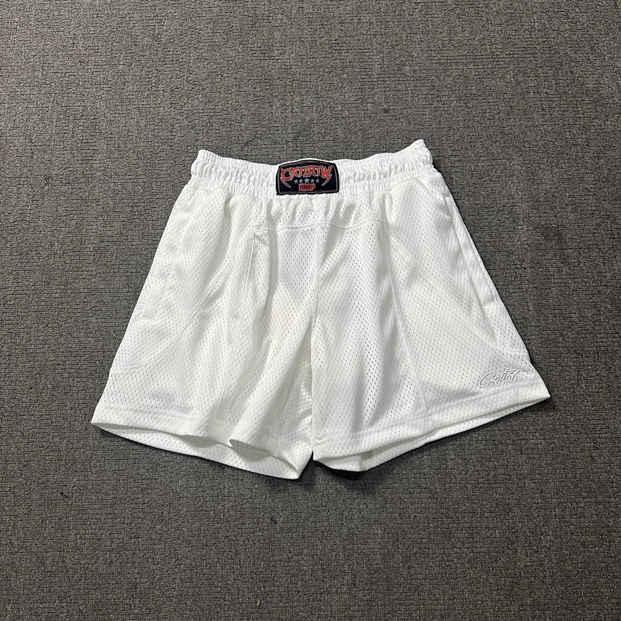 Corteiz HMP Mesh Panel- White 3