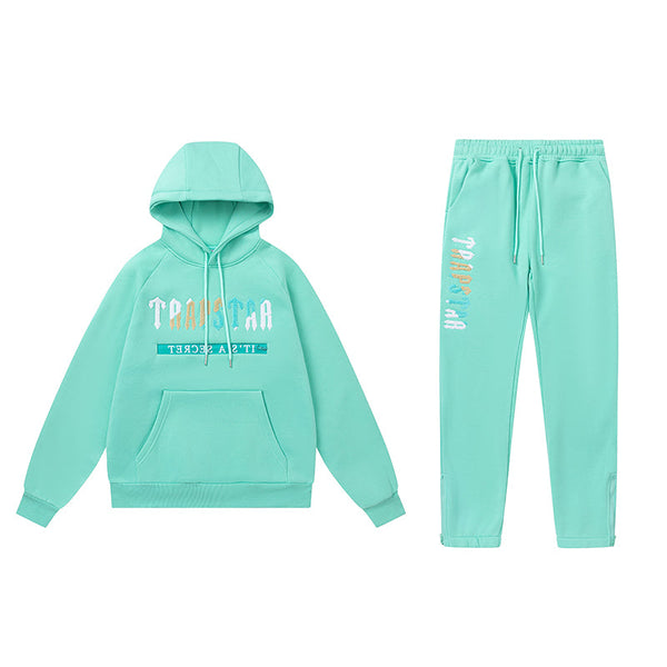 Decoded 2.0 Hooded Light Green Tracksuit