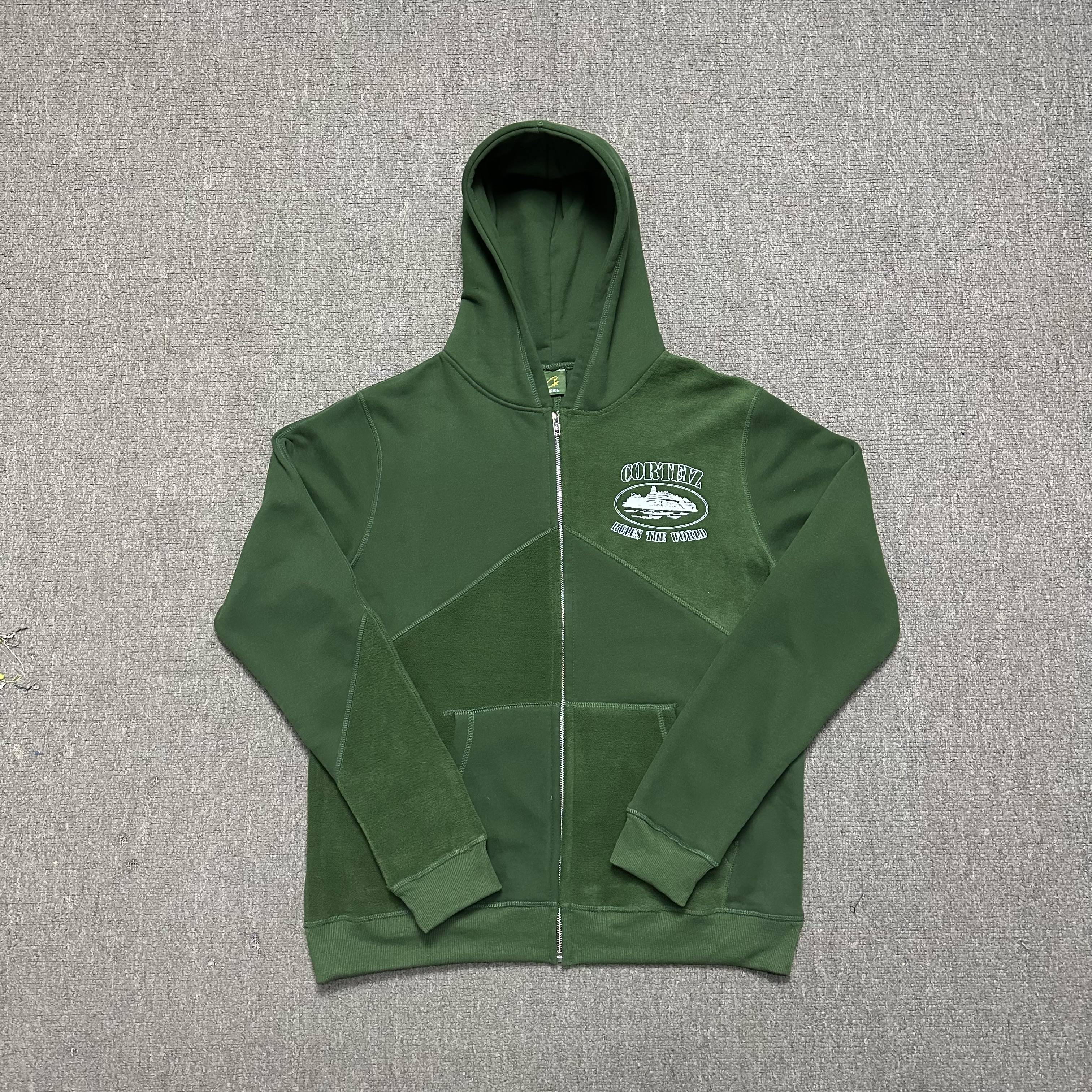 Corteiz Superior V2 Zip-Up Hoodie