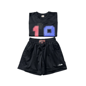 Corteiz HMP Mesh Panel- Black 1