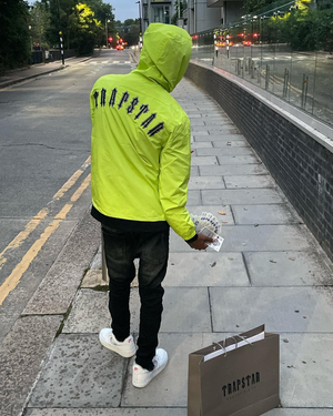 Irongate T Green Windbreaker 3
