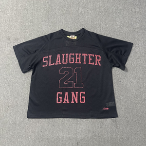 Corteiz x Slaughter Gang 21 Savage Mesh Short set 2