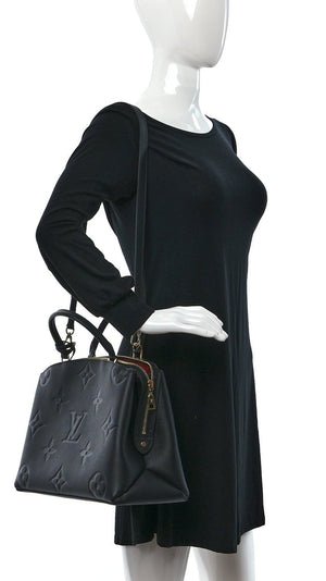 LOUIS VUITTON Empreinte Monogram Giant Grand Palais "Black" 2