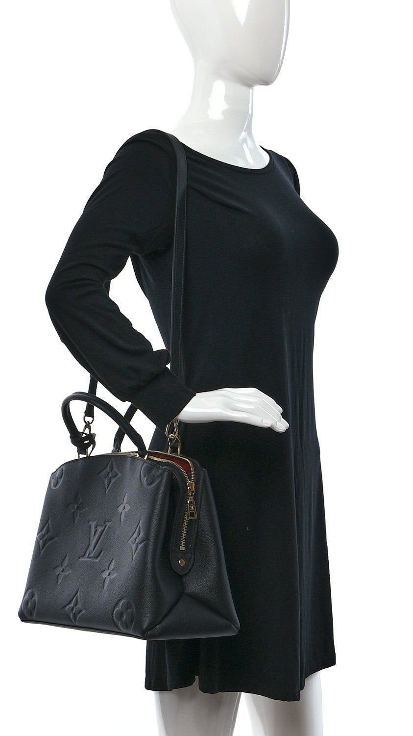 LOUIS VUITTON Empreinte Monogram Giant Grand Palais "Black" 2