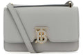 Burberry Mini Leather TB Cross-Body Bag "Grey"