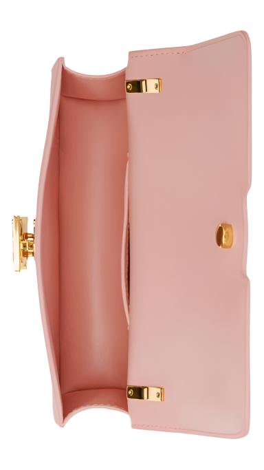 Burberry Mini Leather TB Cross-Body Bag "Pink"