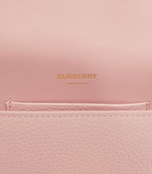 Burberry Mini Leather TB Cross-Body Bag "Pink" 3