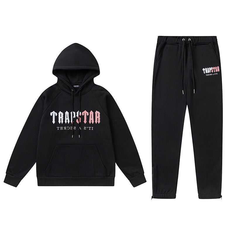 Decoded 2.0 Hooded Pink Tracksuit 1