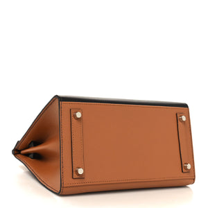 Hermès Faubourg Sellier 20" Gold Ebene "Orange" 3