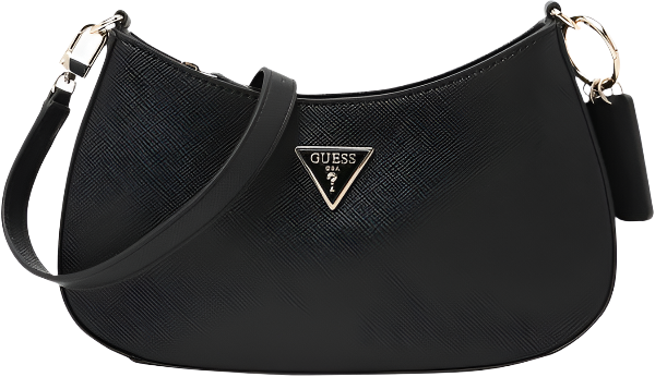 GUESS Shoulder Bag 'Noelle' 'Black' 1