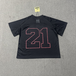 Corteiz x Slaughter Gang 21 Savage Mesh Short set 3