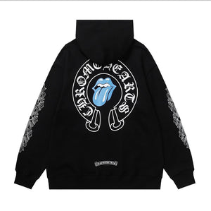 Chrome hearts zip-up hoodie 2