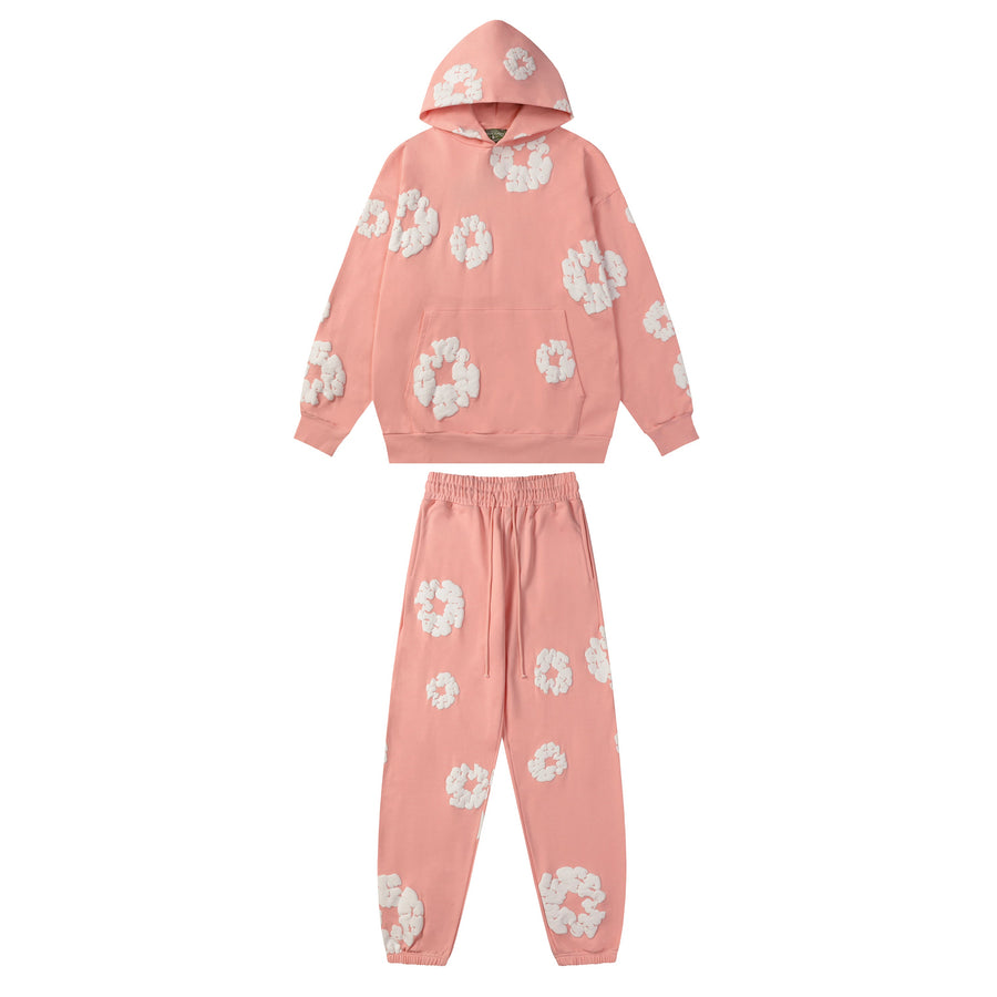 Denim Tears Tracksuit- Pink 1