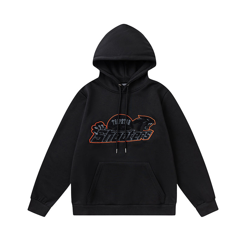 Shooters 2.0 Hooded Black Tracksuit 2