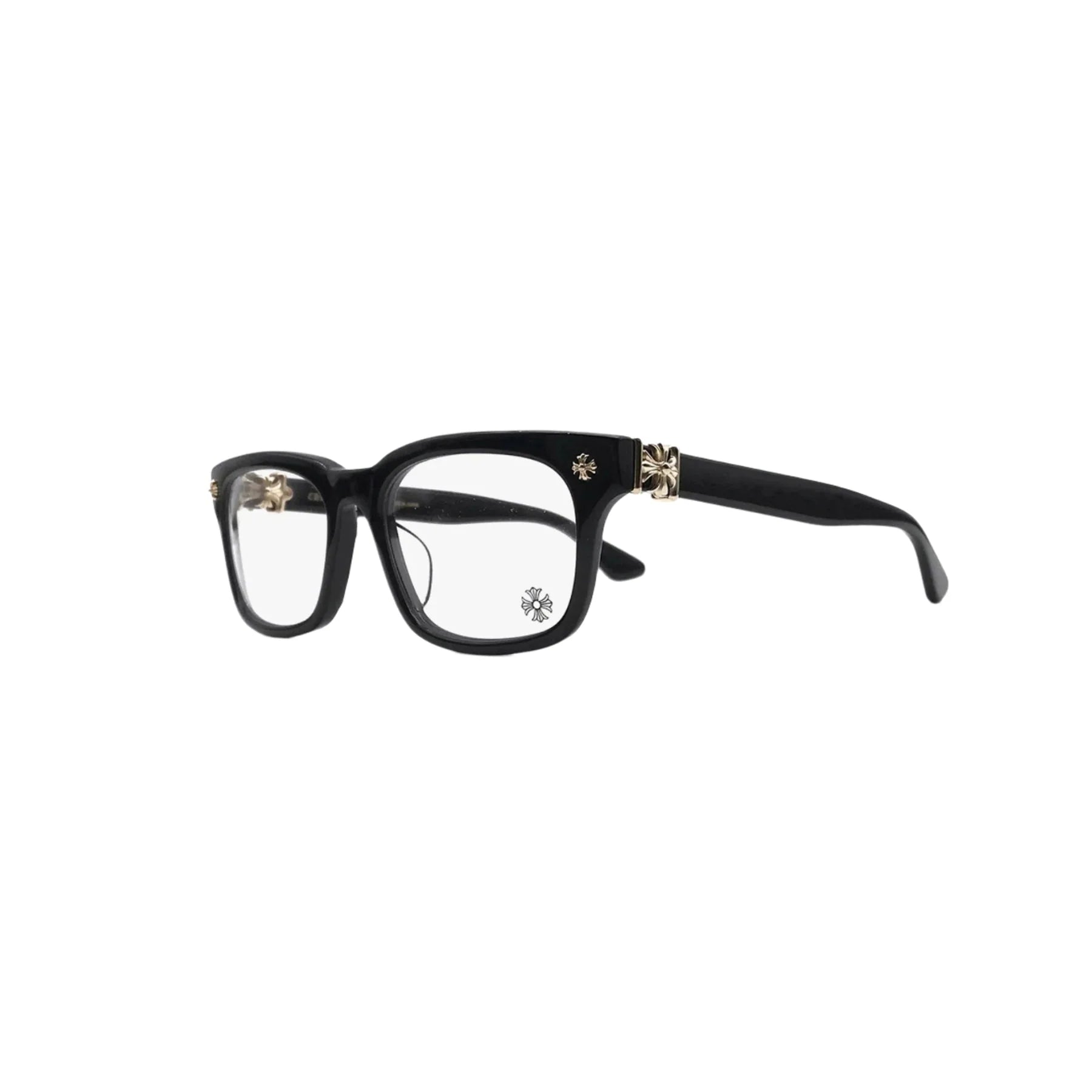 Chrome Hearts VAGILANTE Glasses (Black)
