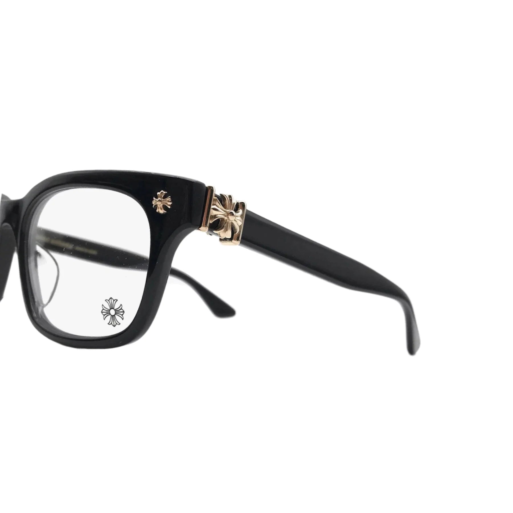 Chrome Hearts VAGILANTE Glasses (Black)
