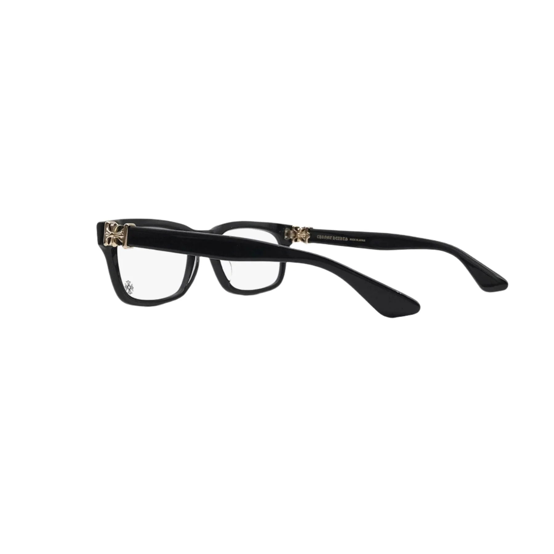 Chrome Hearts VAGILANTE Glasses (Black)