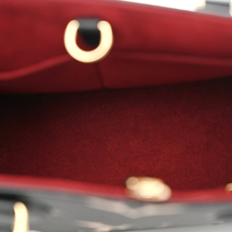 LOUIS VUITTON Empreinte Monogram Giant Onthego PM "Black Beige" 5