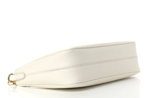 PRADA Nylon and Saffiano Leather Re-Edition 2005 Shoulder Bag "White" 5