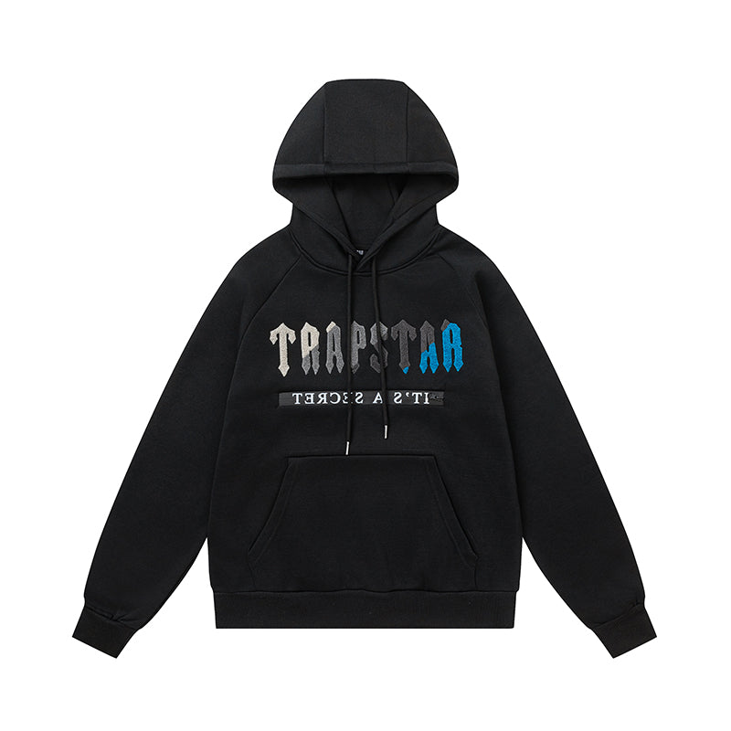 Decoded 2.0 Hooded Black Blue Tracksuit 2