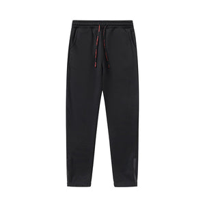 Trapstar Script Zip Through Hoodie Tracksuit- Black/Red 5