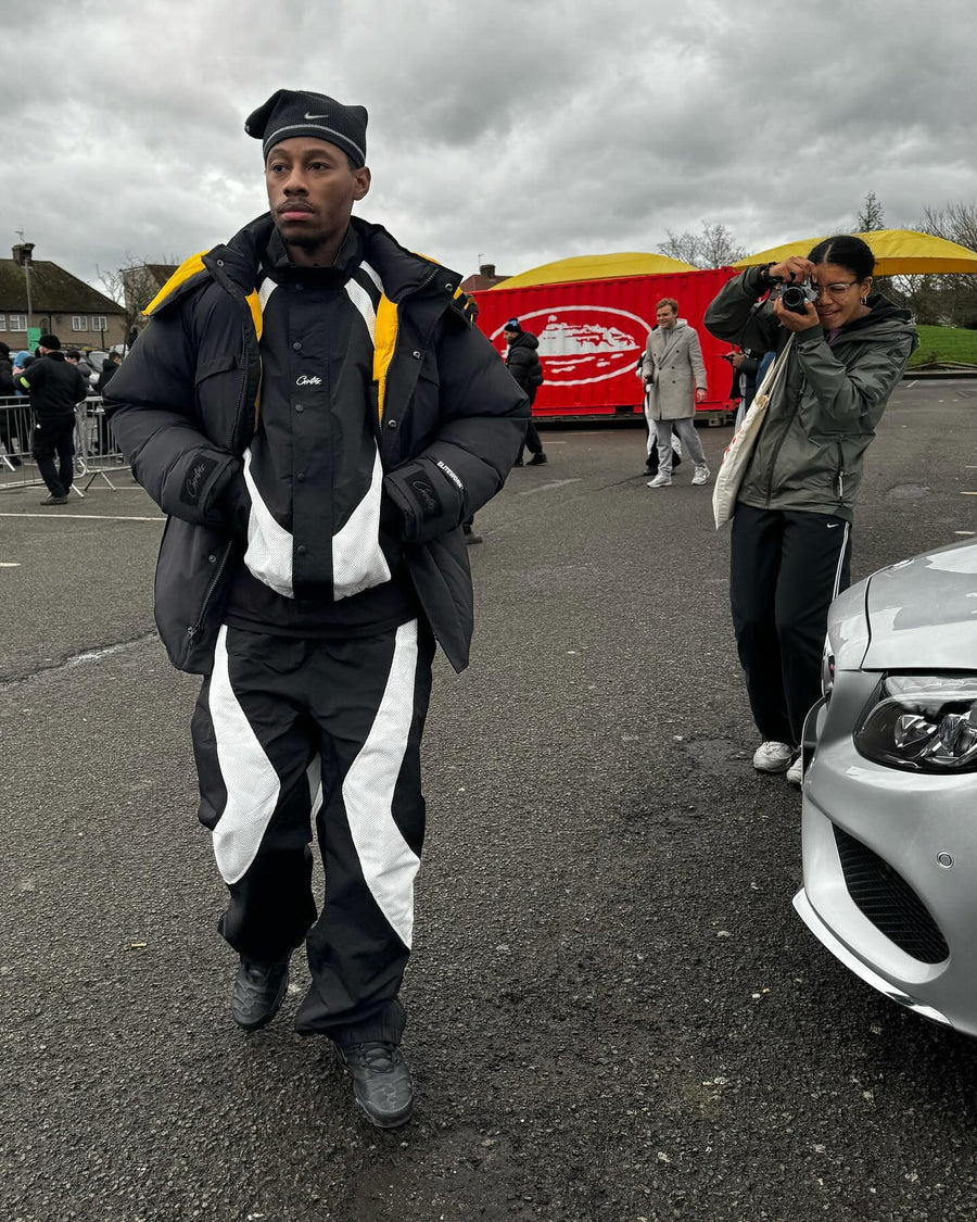 Corteiz Vertigo Shuku Tracksuit- Black/White 3