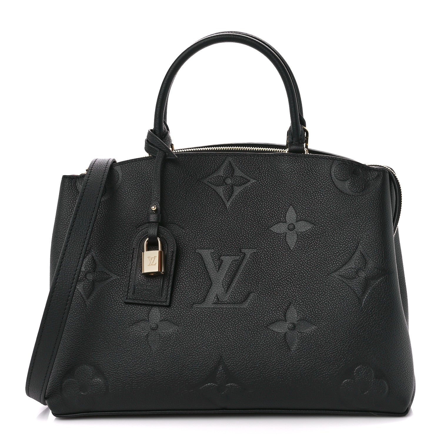 LOUIS VUITTON Empreinte Monogram Giant Grand Palais "Black"