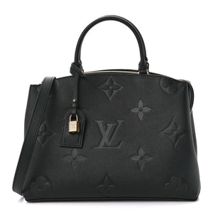 LOUIS VUITTON Empreinte Monogram Giant Grand Palais "Black" 1