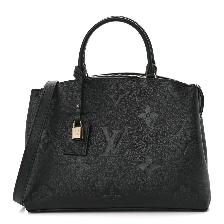 LOUIS VUITTON Empreinte Monogram Giant Grand Palais "Black" 1