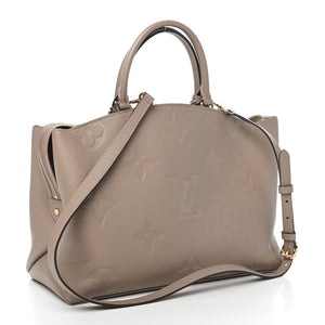 LOUIS VUITTON Empreinte Monogram Giant Grand Palais "Tourterelle" 2