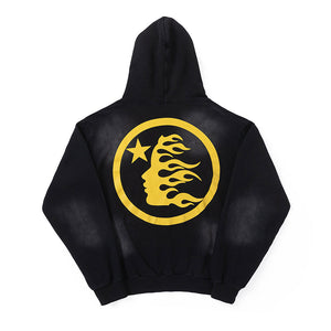 Hellstar "No Guts, No Glory" Hoodie - Black 2