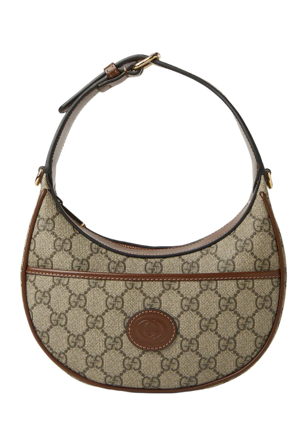 Gucci GG Retro Mini Handbag 'Brown'