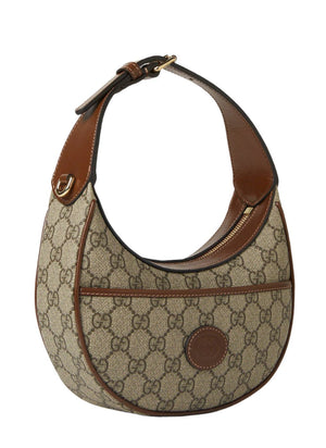 Gucci GG Retro Mini Handbag 'Brown' 2