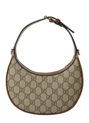 Gucci GG Retro Mini Handbag 'Brown' 3