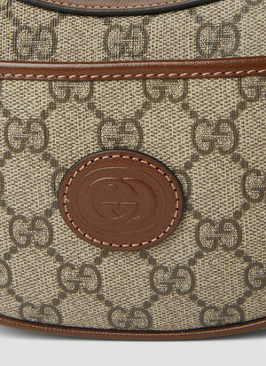 Gucci GG Retro Mini Handbag 'Brown' 5