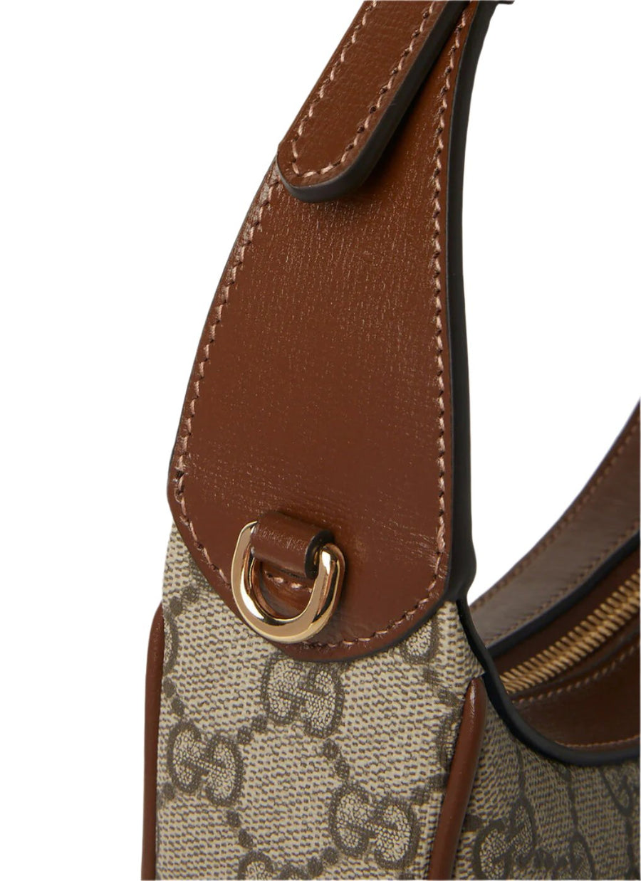 Gucci GG Retro Mini Handbag 'Brown' 6