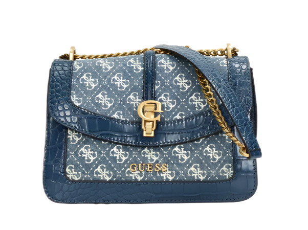 GUESS G James Logo Handbag 1