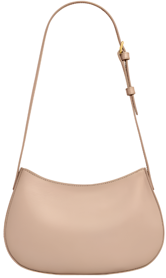Celine Tilly Bag In Shiny Calfskin "Safari" 3