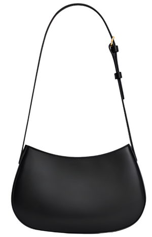 Celine Tilly Bag In Shiny Calfskin "Black" 5