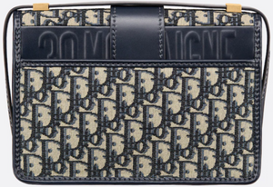 Dior 30 Montaigne bag Oblique Jacquard "Blue" 4