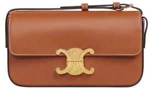 Celine Shoulder Bag Claude In Natural Calfskin "Tan" 1