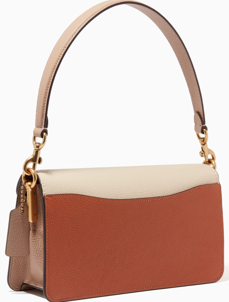 Coach Tabby 26 Shoulder Bag in Signature Canvas & Leather "Brown"