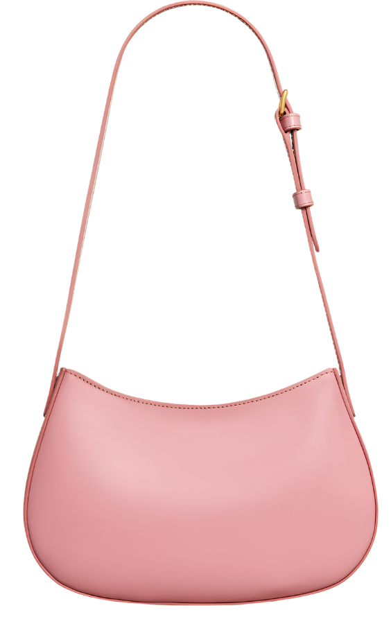 Celine Tilly Bag In Shiny Calfskin "Pink"