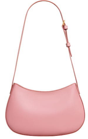 Celine Tilly Bag In Shiny Calfskin "Pink" 4