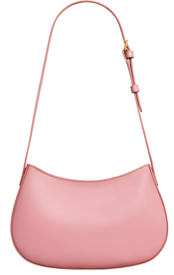 Celine Tilly Bag In Shiny Calfskin "Pink" 4