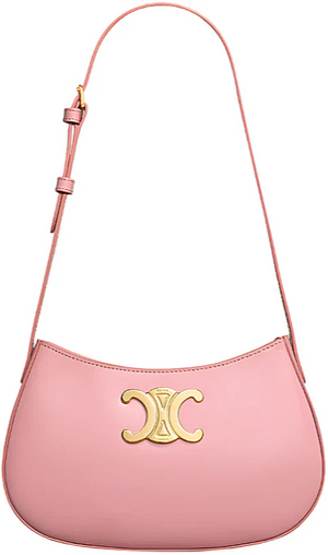Celine Tilly Bag In Shiny Calfskin "Pink" 1